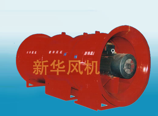 DK40礦用對(duì)旋風(fēng)機(jī)