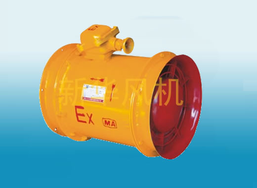 YBT礦用風(fēng)機(jī)