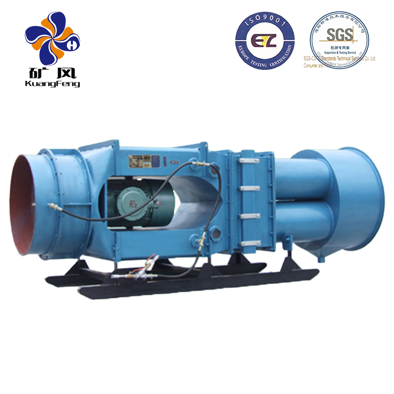 礦用除塵風(fēng)機